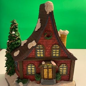 Village Christmas house